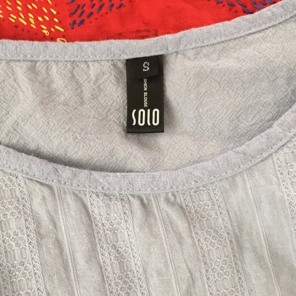 blue top - Picture 2 of 2